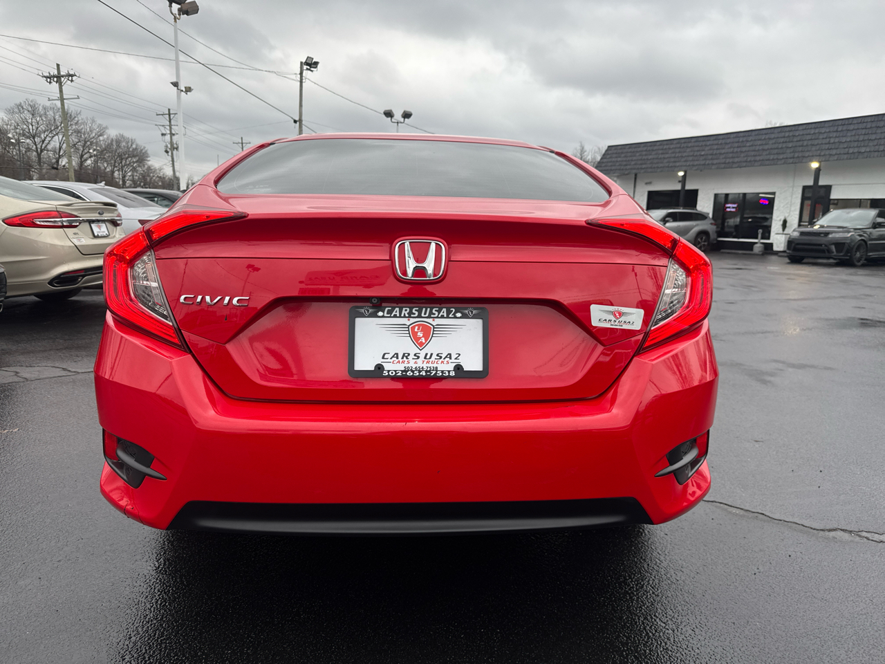 Honda Civic EX Sedan CVT 2016