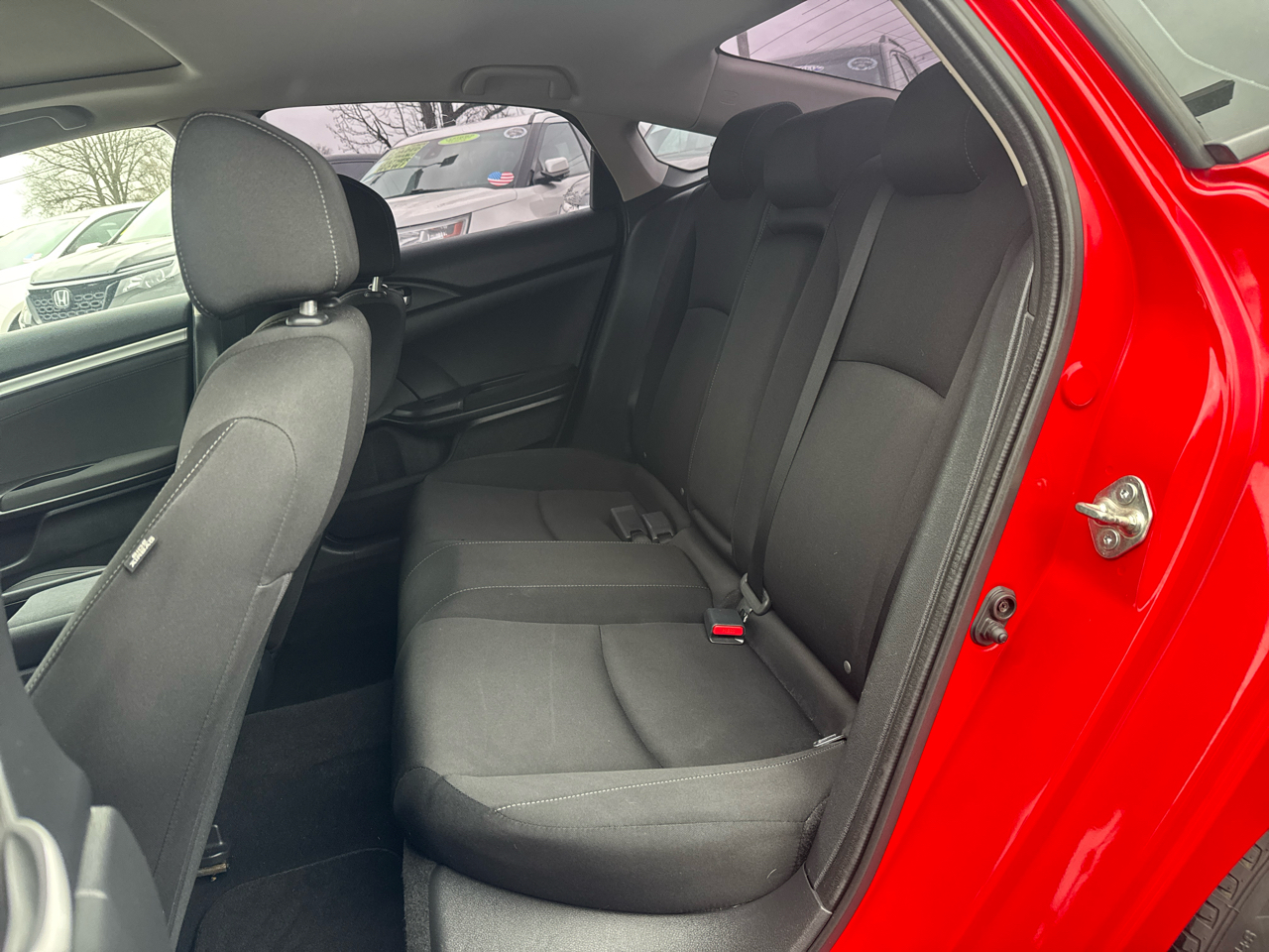 Honda Civic EX Sedan CVT 2016