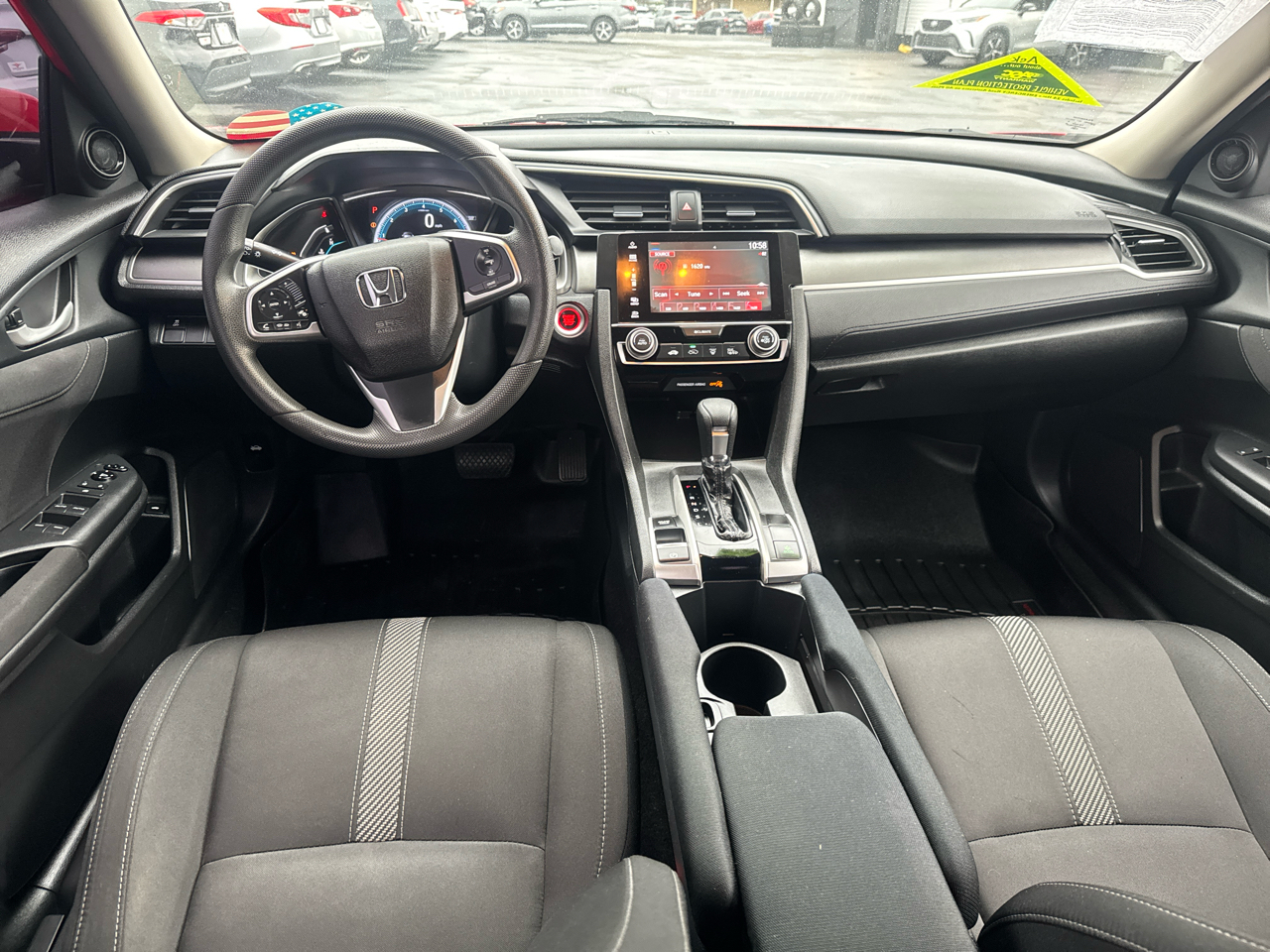 Honda Civic EX Sedan CVT 2016