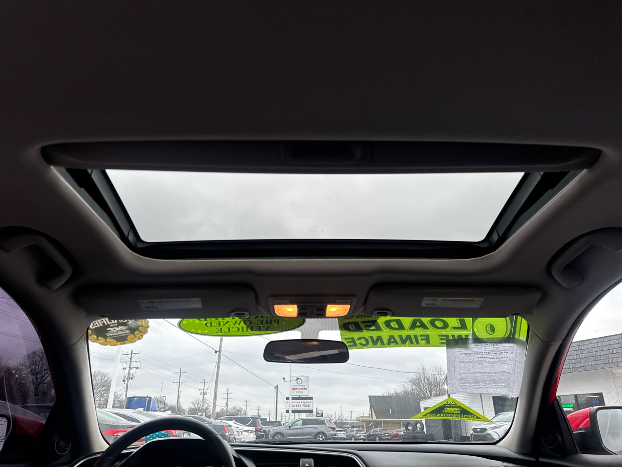 Honda Civic EX Sedan CVT 2016