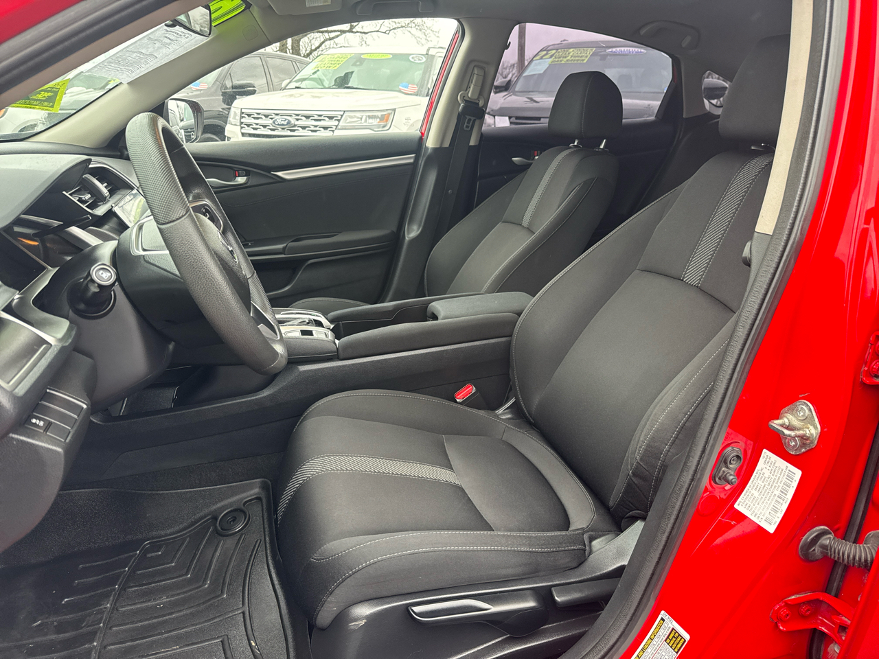 Honda Civic EX Sedan CVT 2016