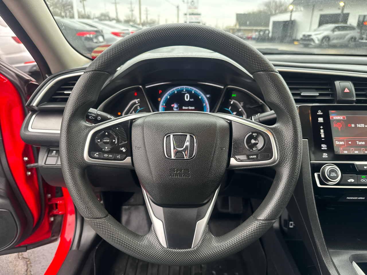 Honda Civic EX Sedan CVT 2016