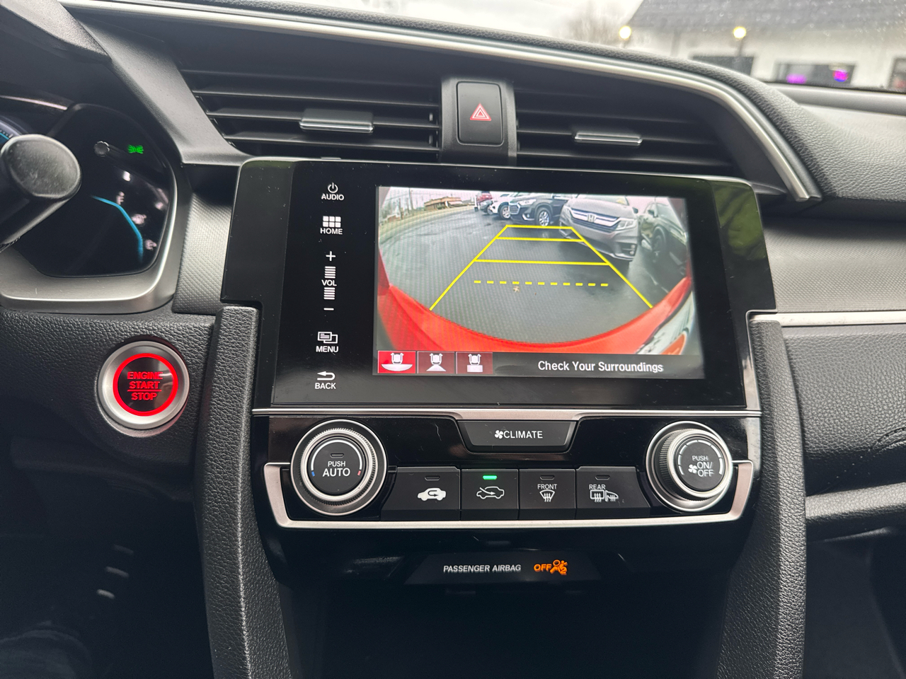 Honda Civic EX Sedan CVT 2016