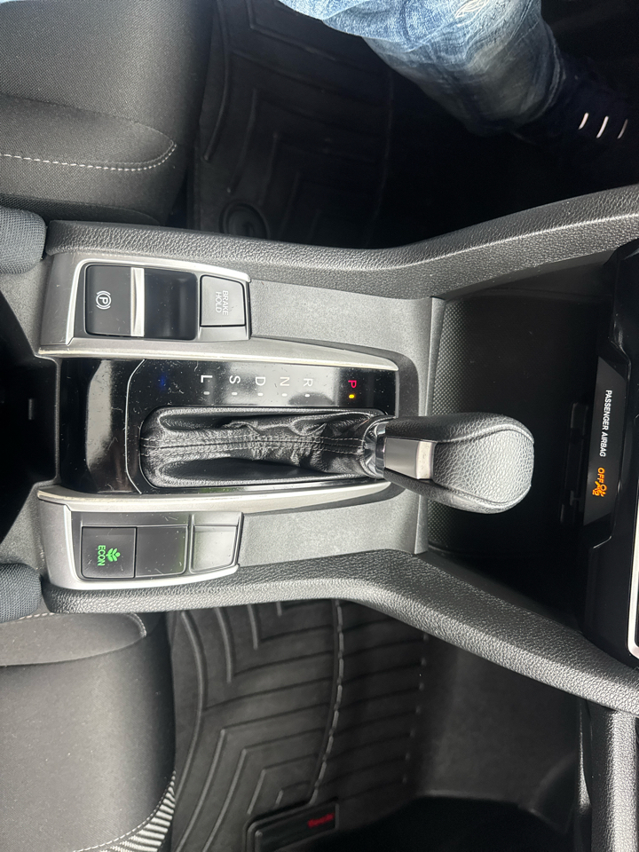 Honda Civic EX Sedan CVT 2016