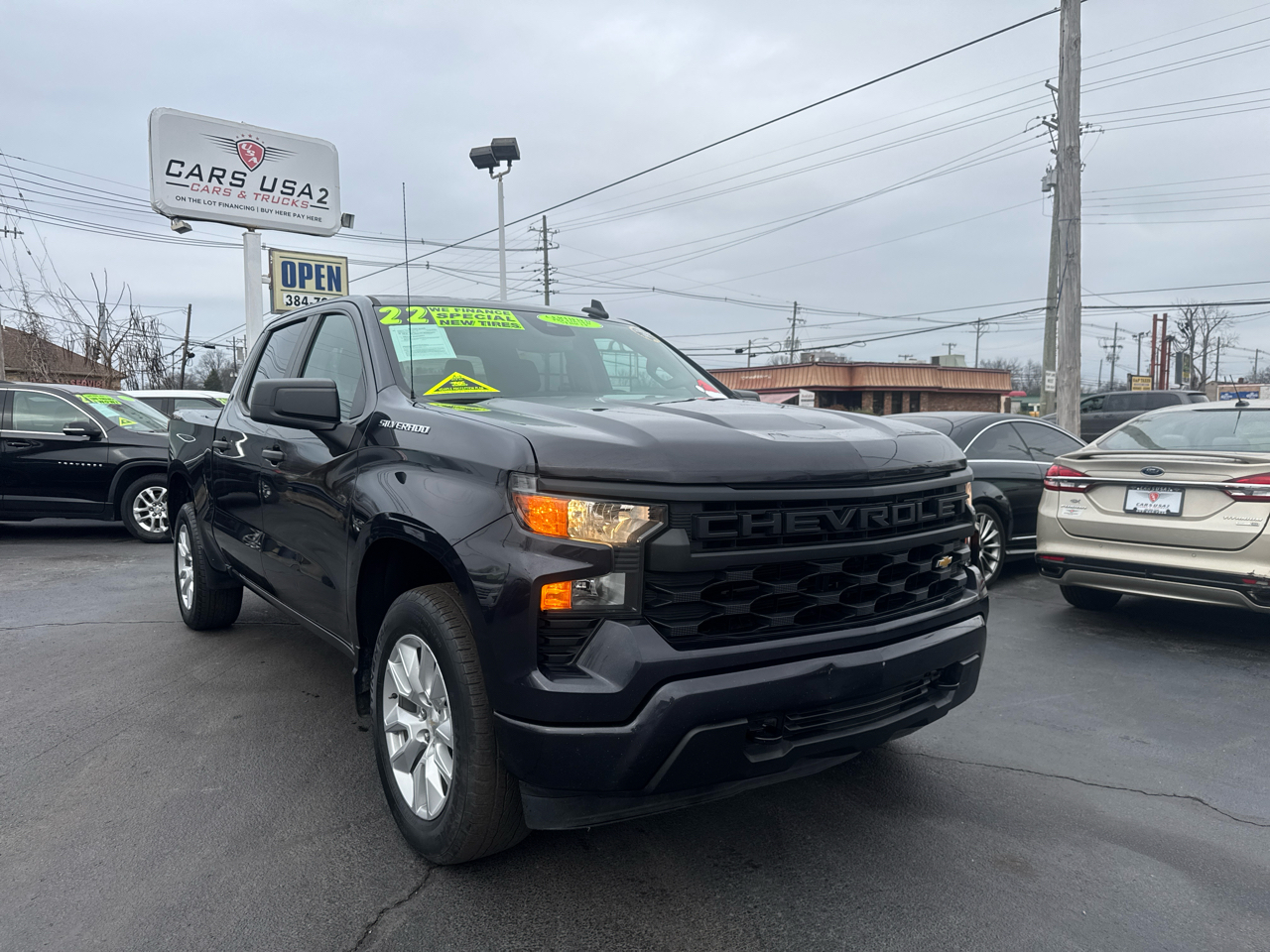 Chevrolet Silverado 1500 Custom 2022