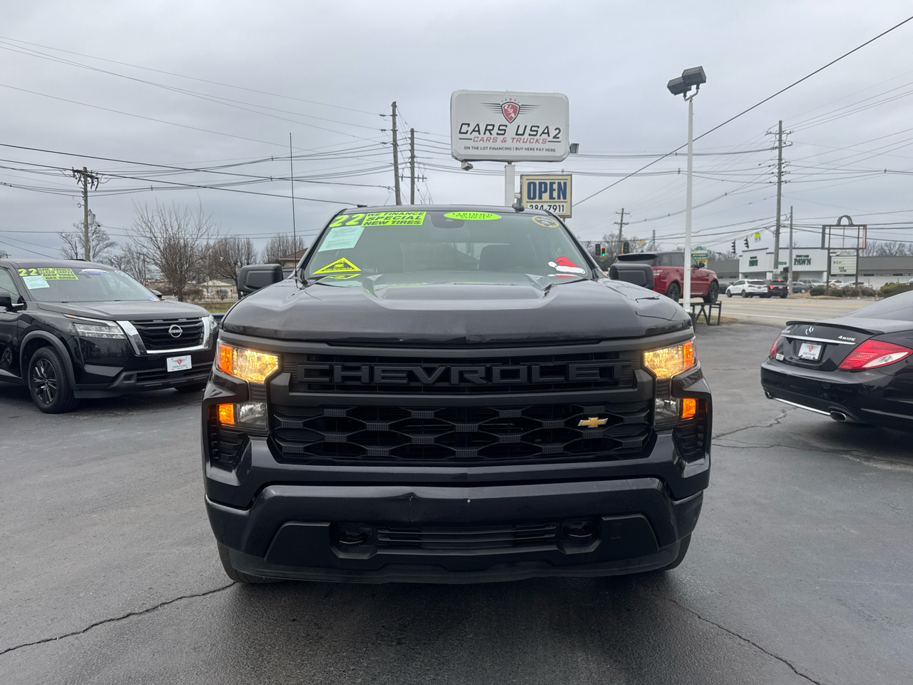 Chevrolet Silverado 1500 Custom 2022