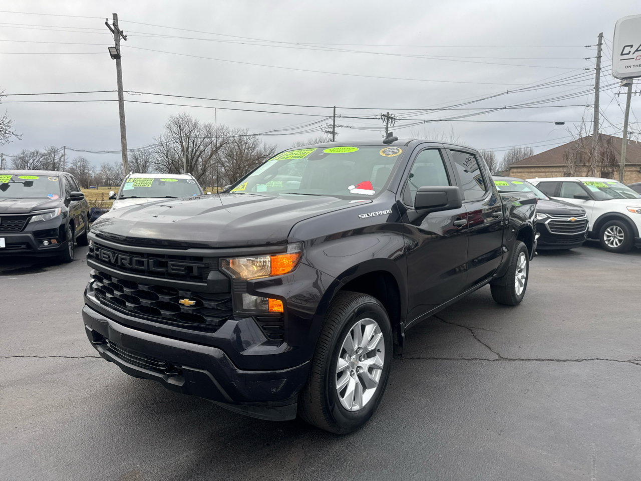Chevrolet Silverado 1500 Custom 2022