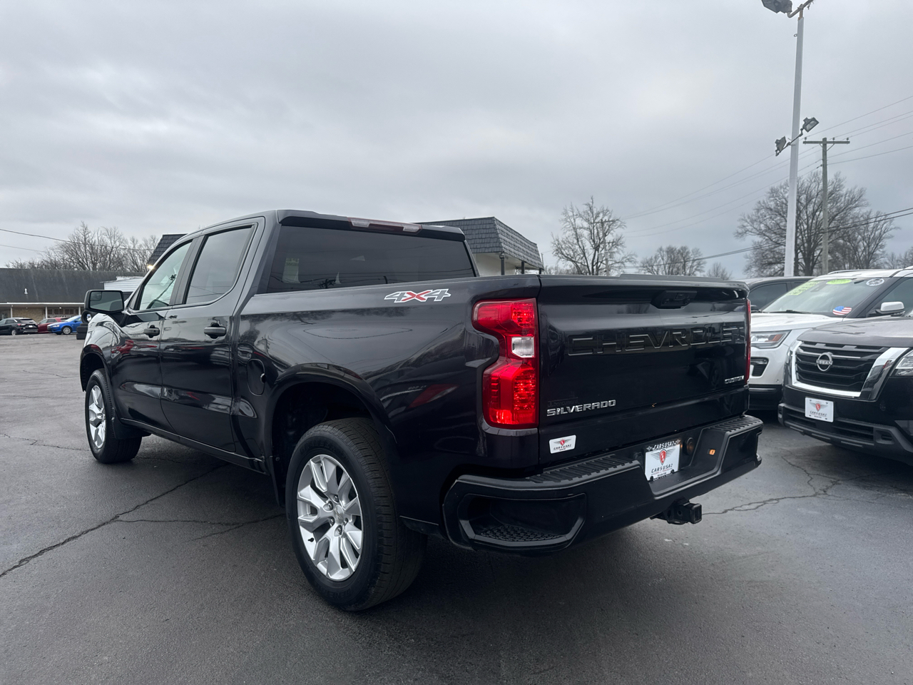 Chevrolet Silverado 1500 Custom 2022