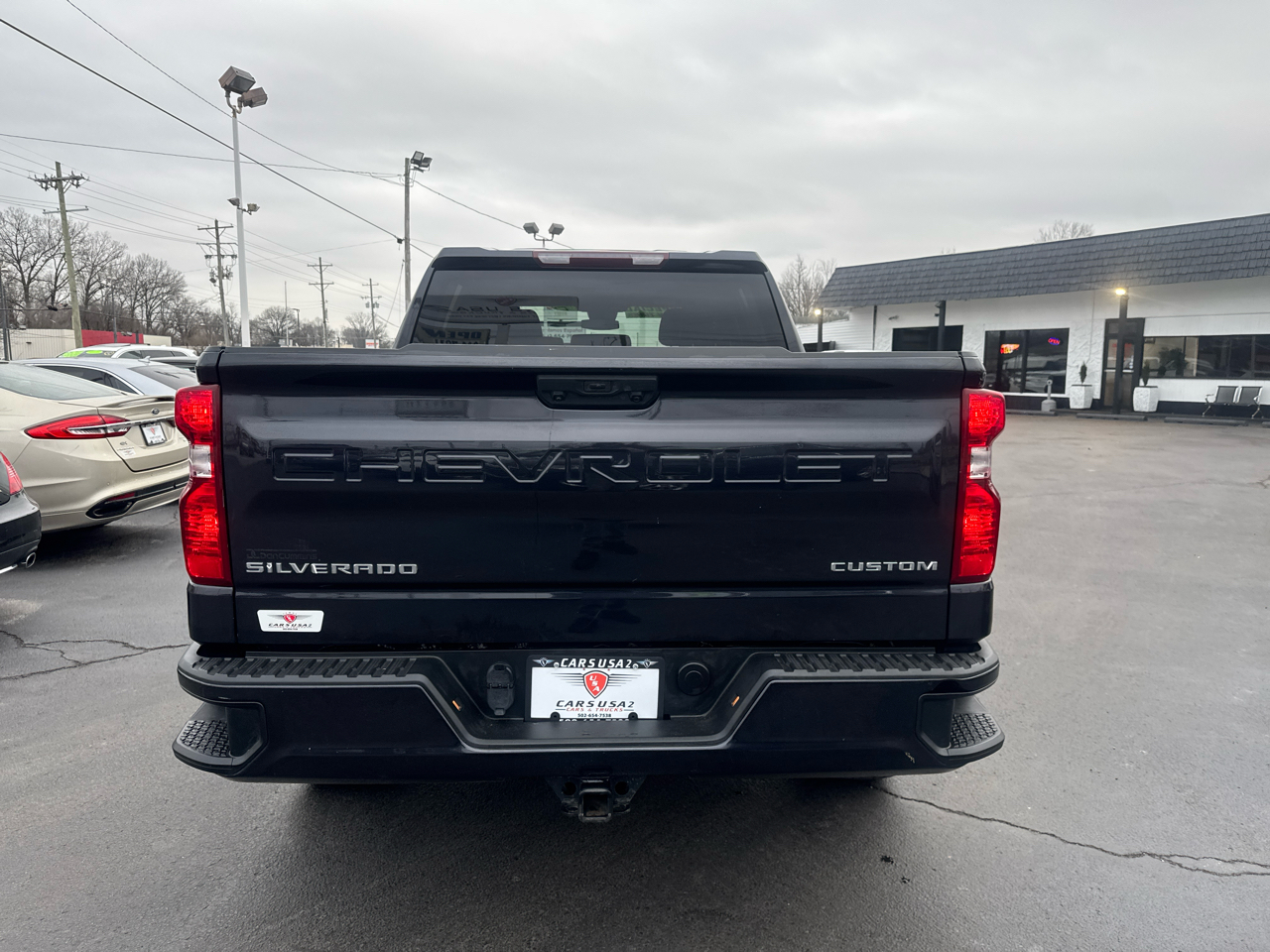 Chevrolet Silverado 1500 Custom 2022