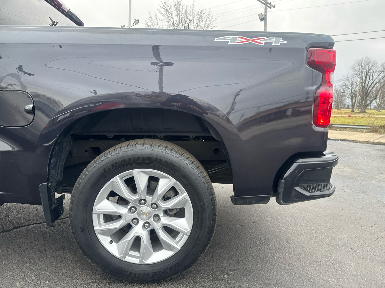 Chevrolet Silverado 1500 Custom 2022