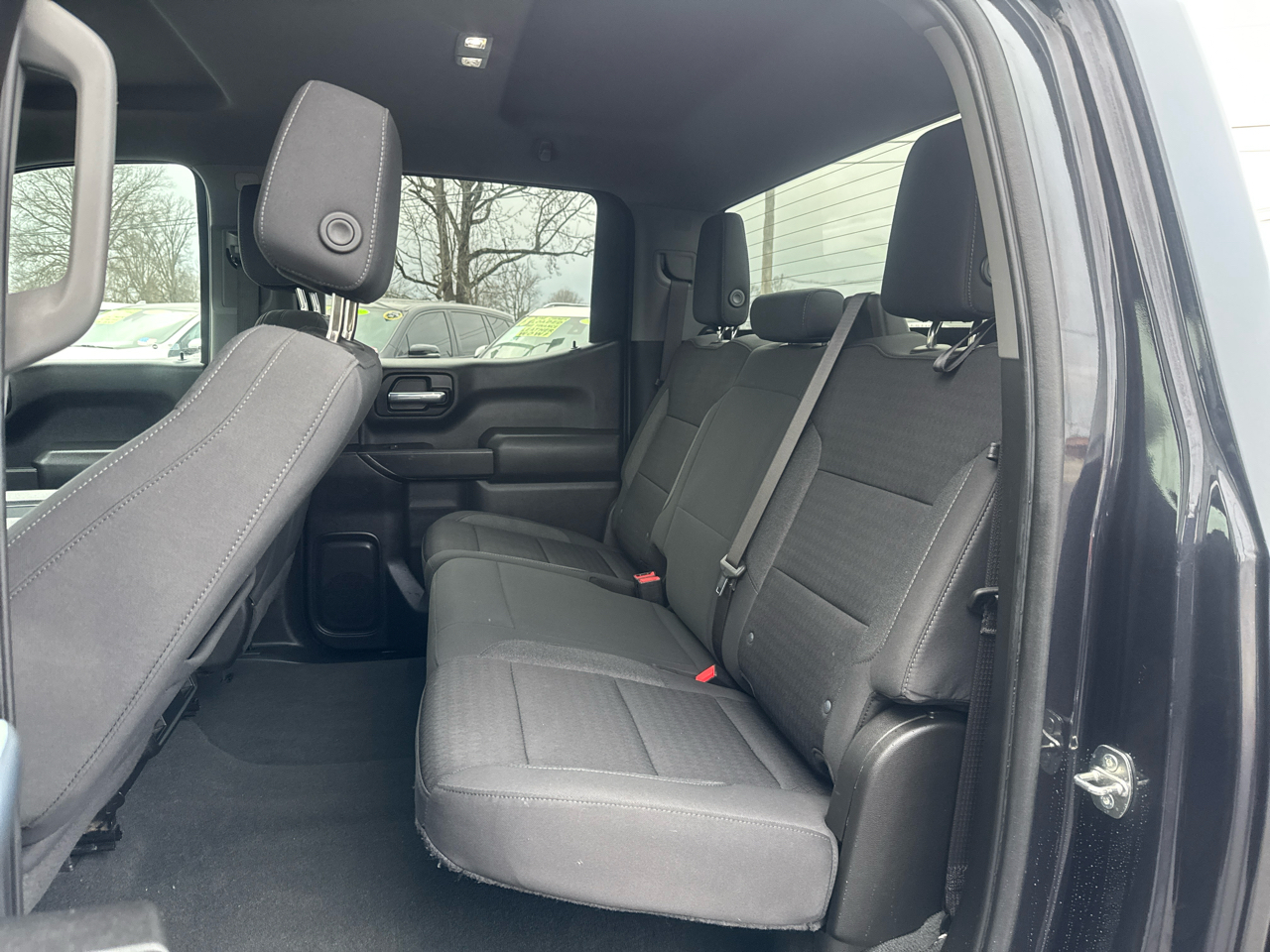 Chevrolet Silverado 1500 Custom 2022