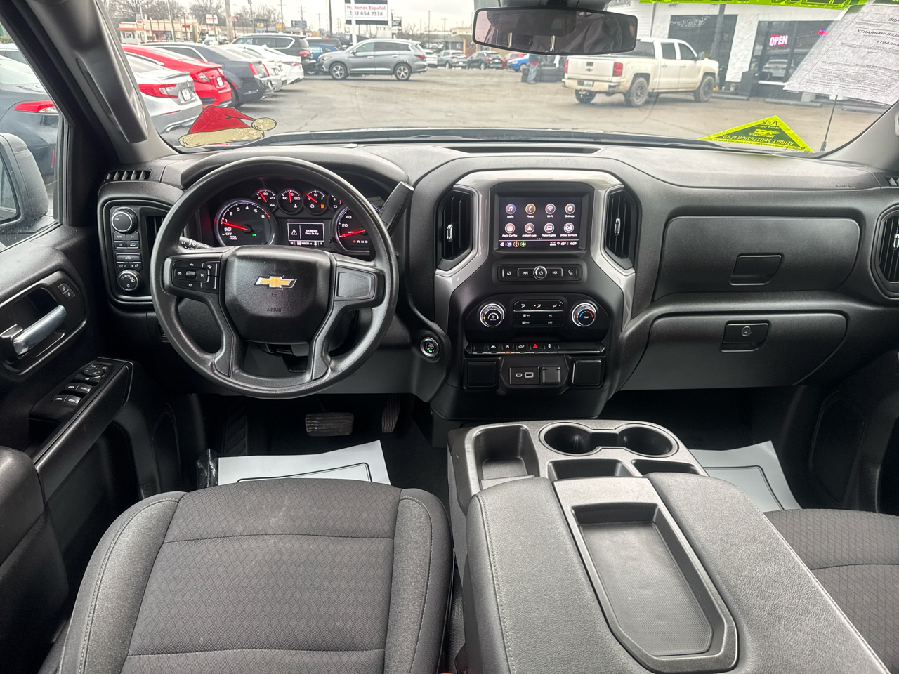 Chevrolet Silverado 1500 Custom 2022