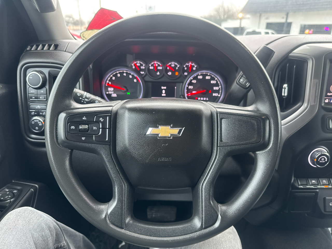 Chevrolet Silverado 1500 Custom 2022