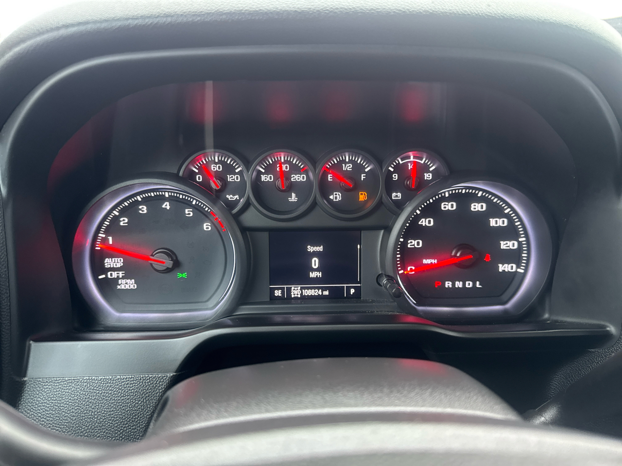 Chevrolet Silverado 1500 Custom 2022