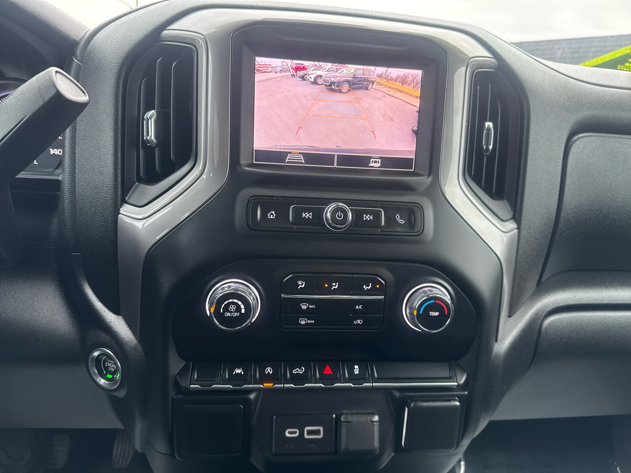 Chevrolet Silverado 1500 Custom 2022