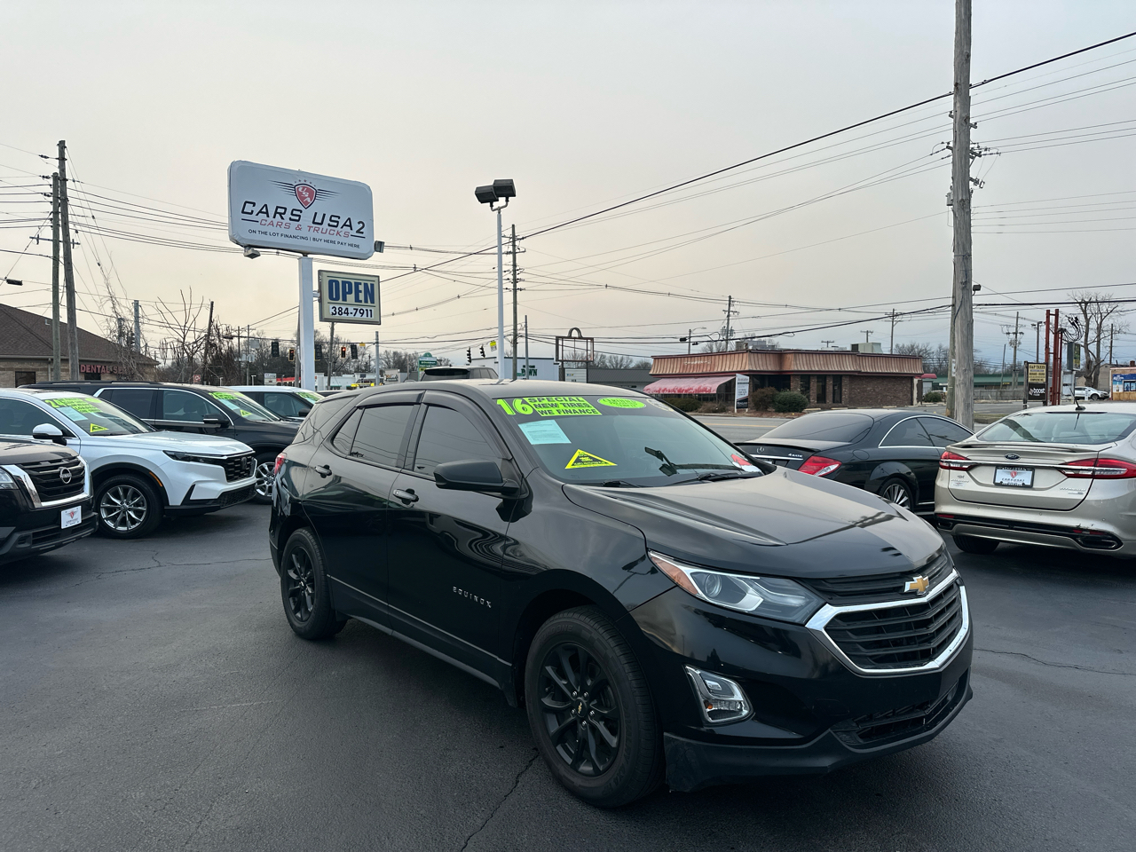 Chevrolet Equinox LS 2WD 2016