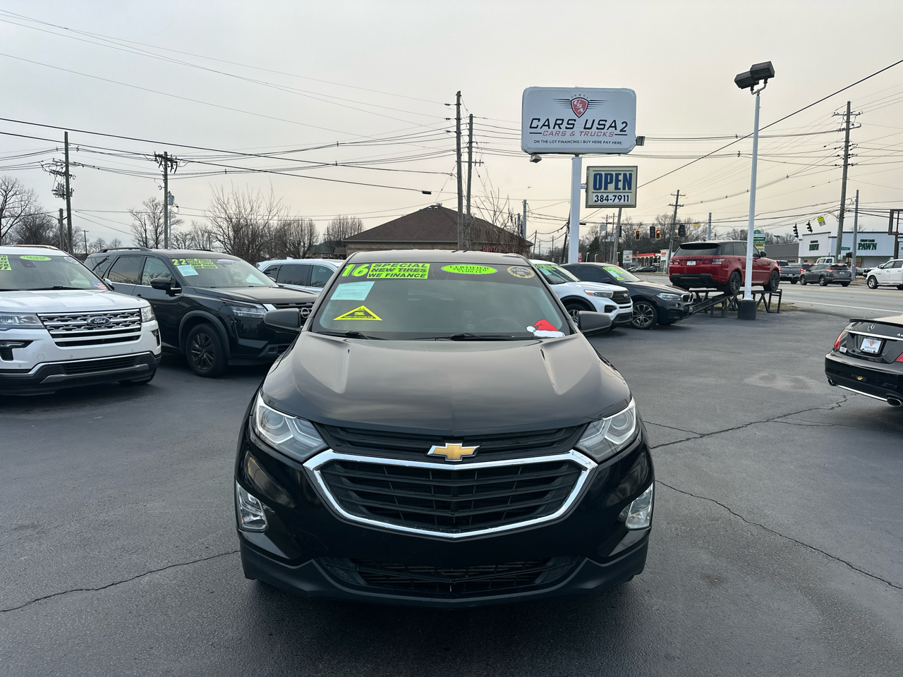 Chevrolet Equinox LS 2WD 2016