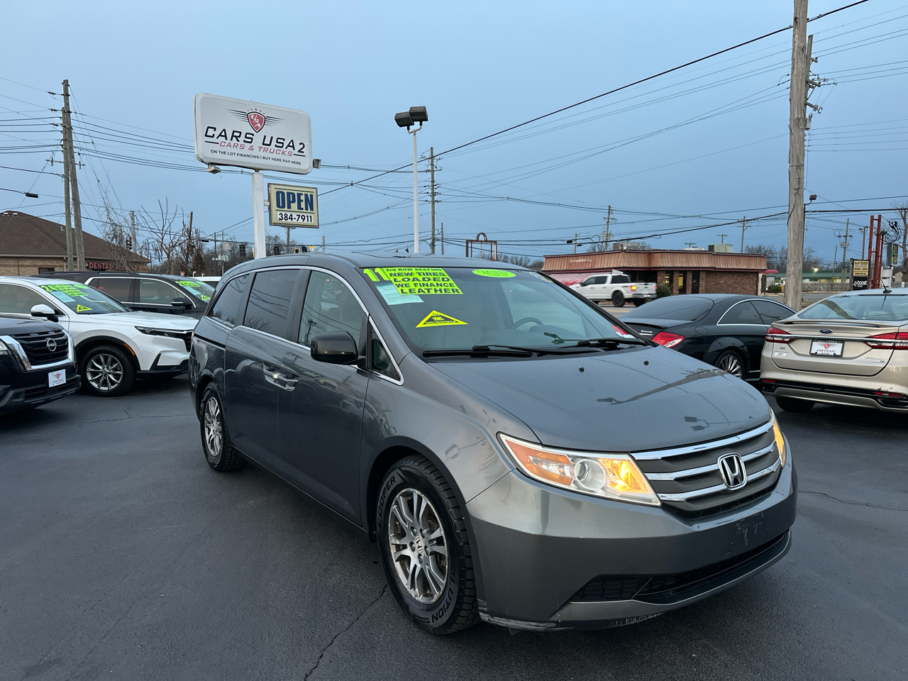 Honda Odyssey EX-L 2011