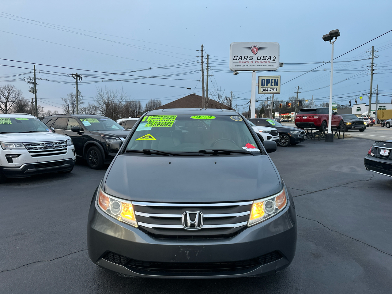 Honda Odyssey EX-L 2011