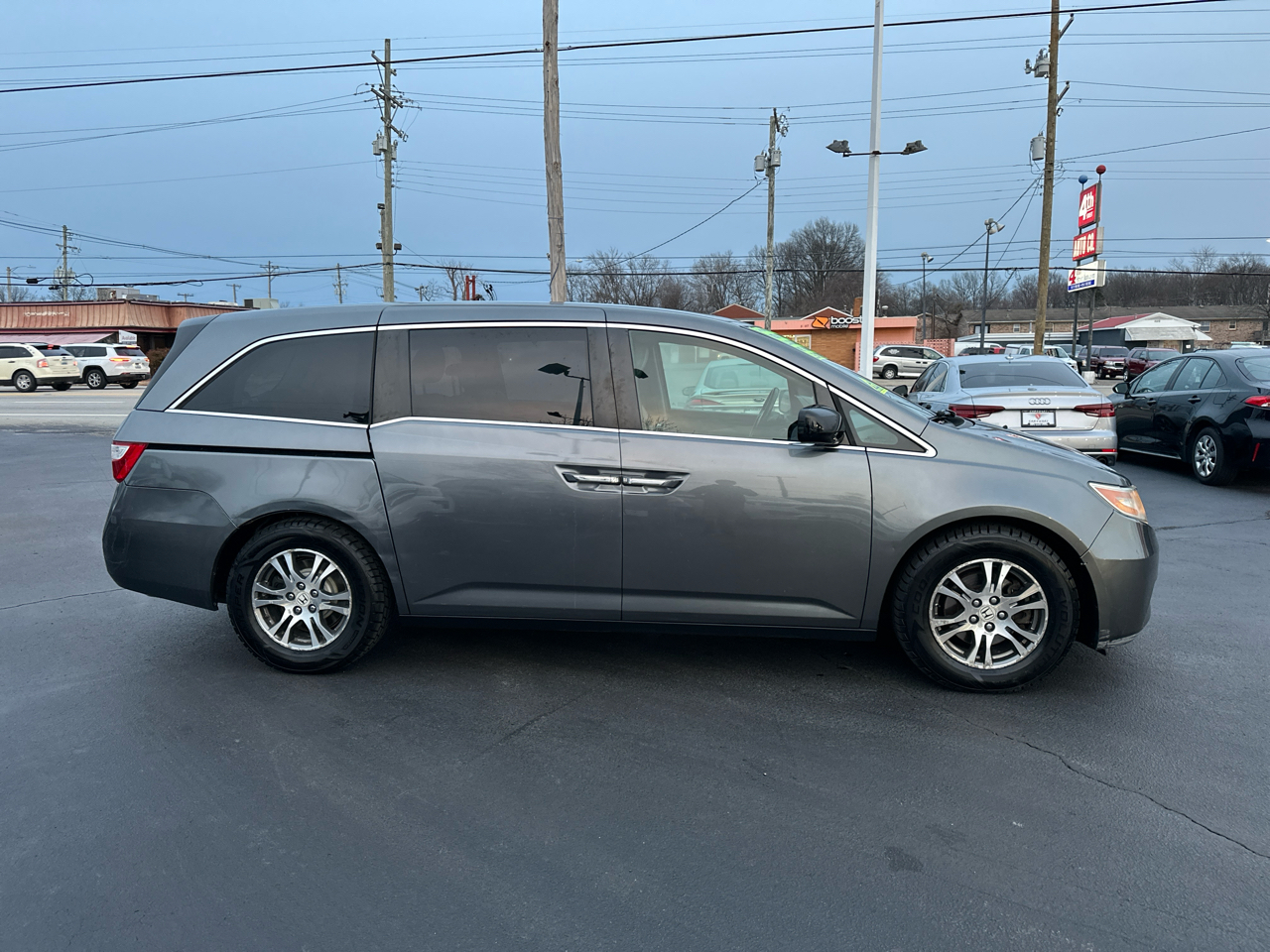 Honda Odyssey EX-L 2011