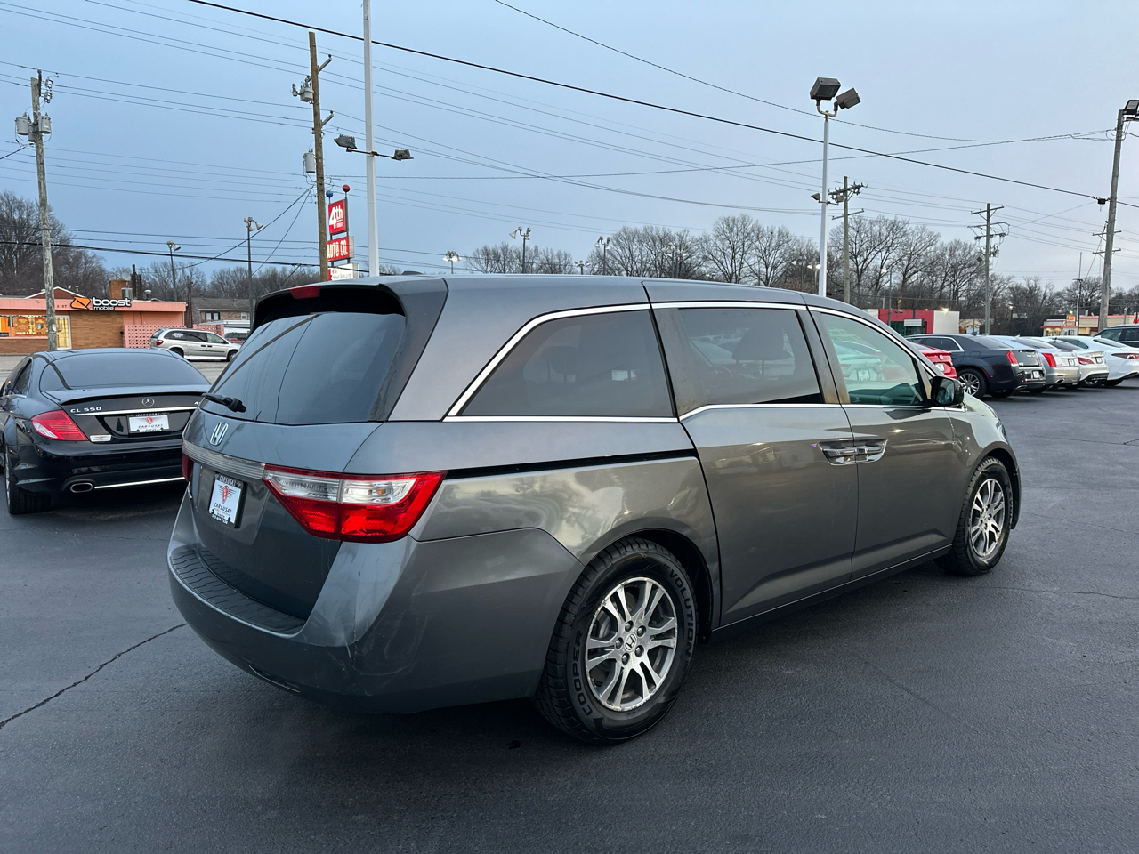 Honda Odyssey EX-L 2011