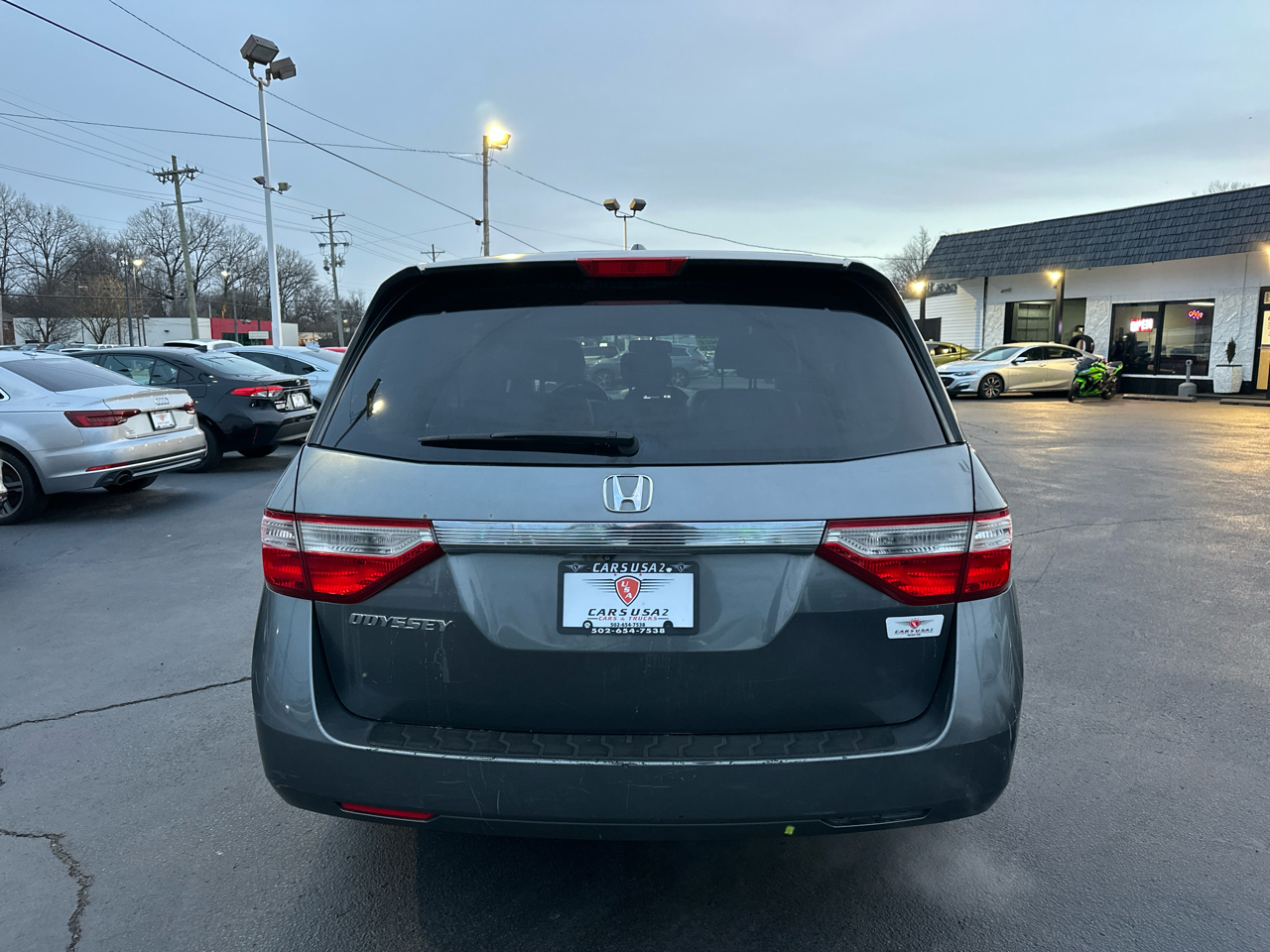 Honda Odyssey EX-L 2011