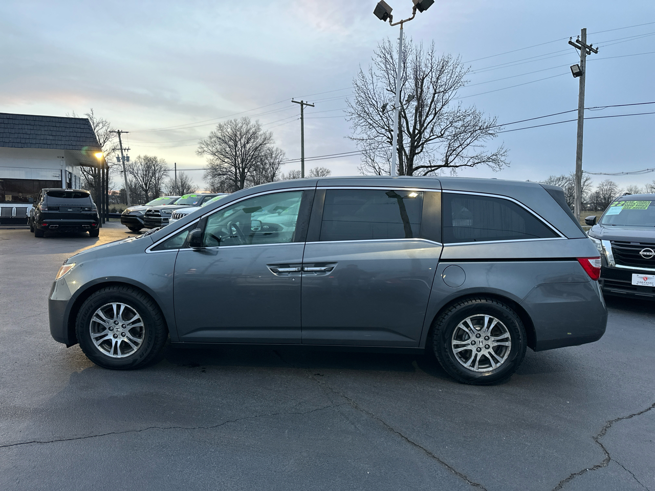 Honda Odyssey EX-L 2011