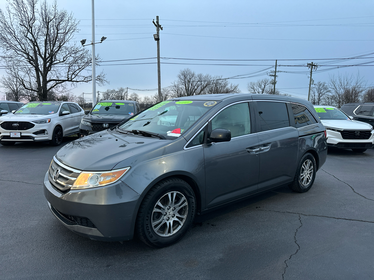 Honda Odyssey EX-L 2011