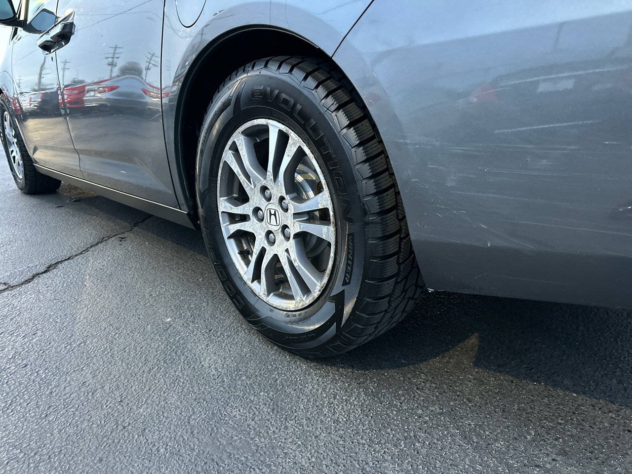 Honda Odyssey EX-L 2011