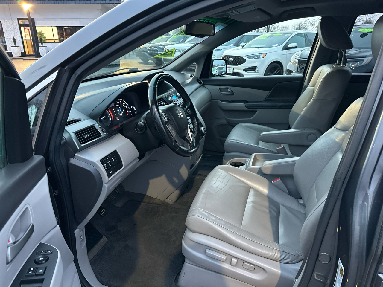 Honda Odyssey EX-L 2011