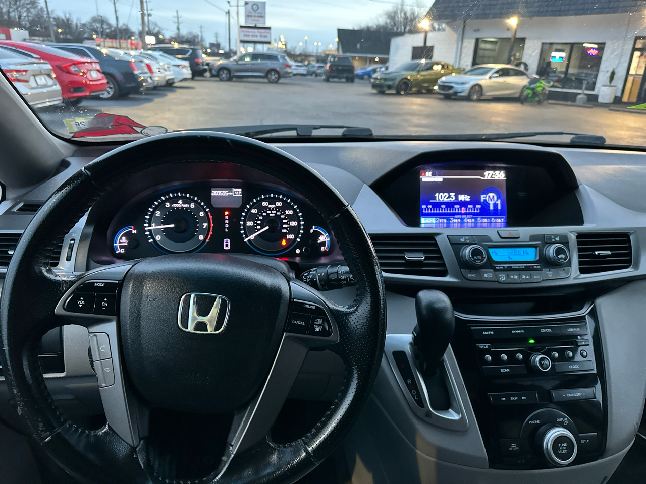 Honda Odyssey EX-L 2011