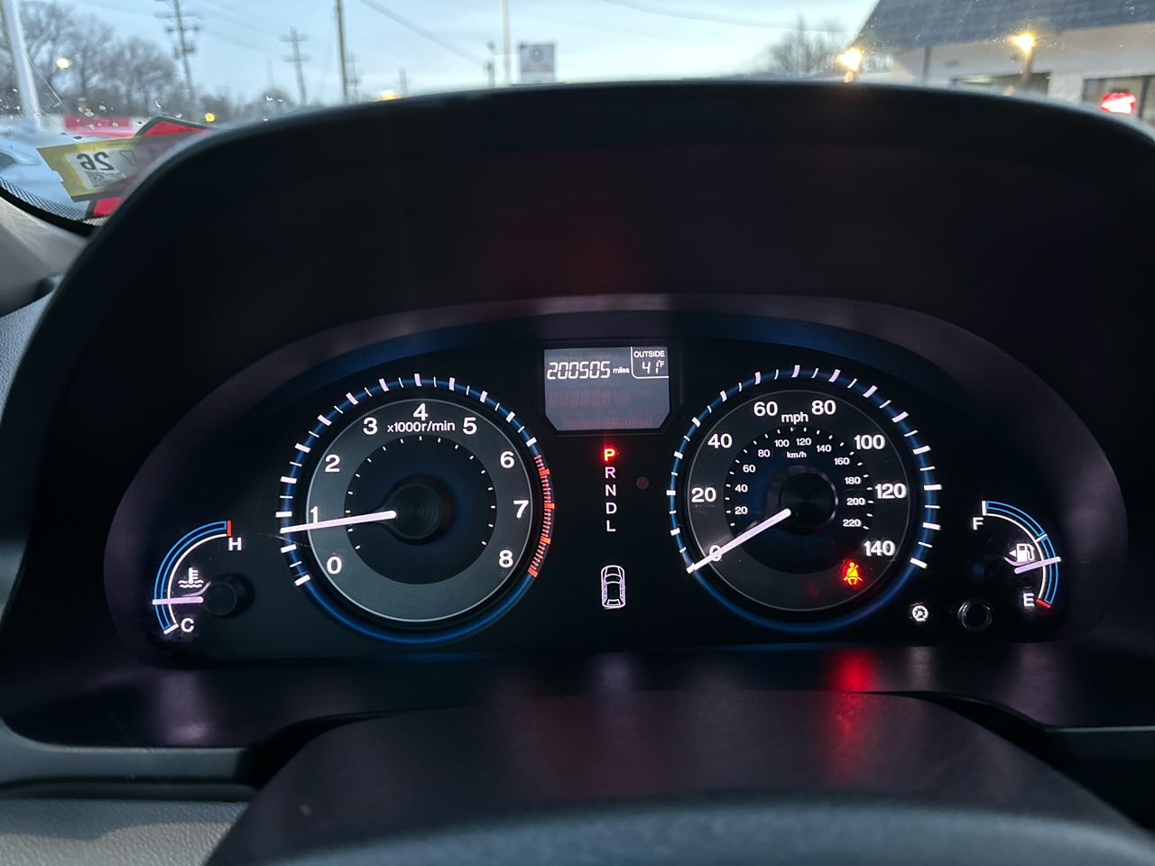 Honda Odyssey EX-L 2011