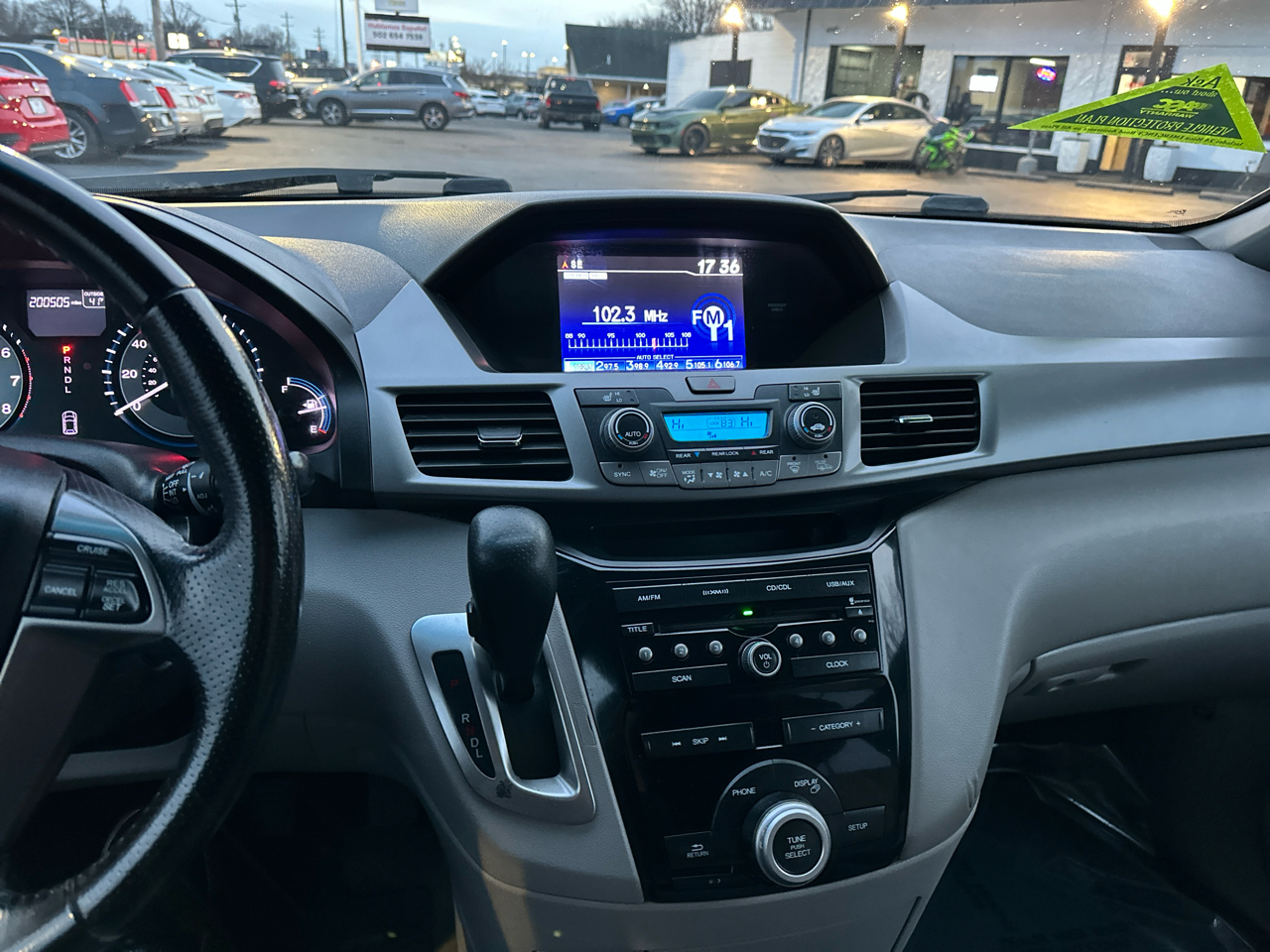 Honda Odyssey EX-L 2011