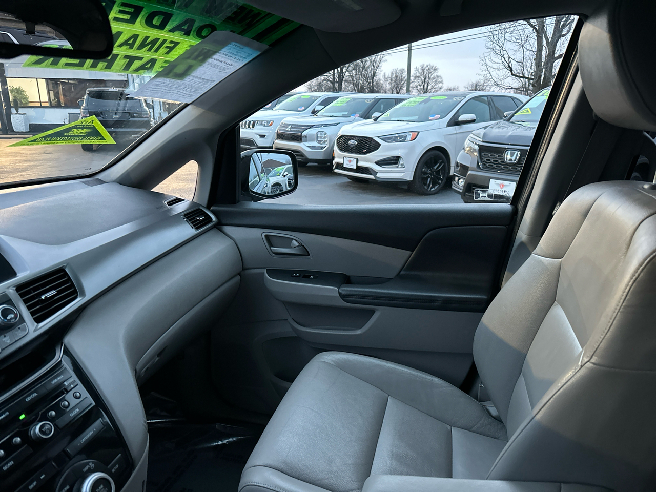 Honda Odyssey EX-L 2011