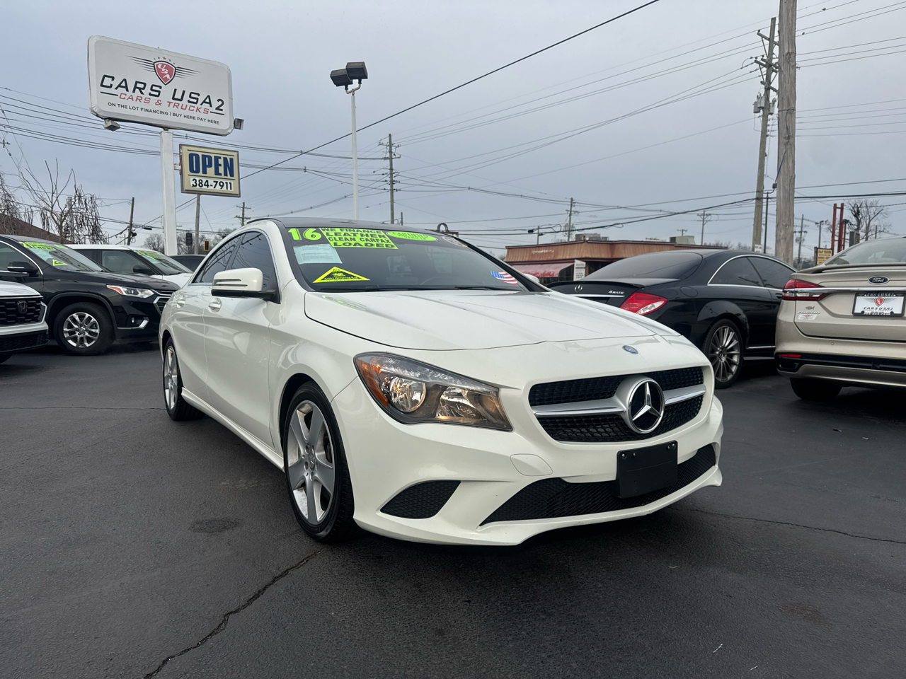 Mercedes-Benz CLA-Class CLA250 4MATIC 2016