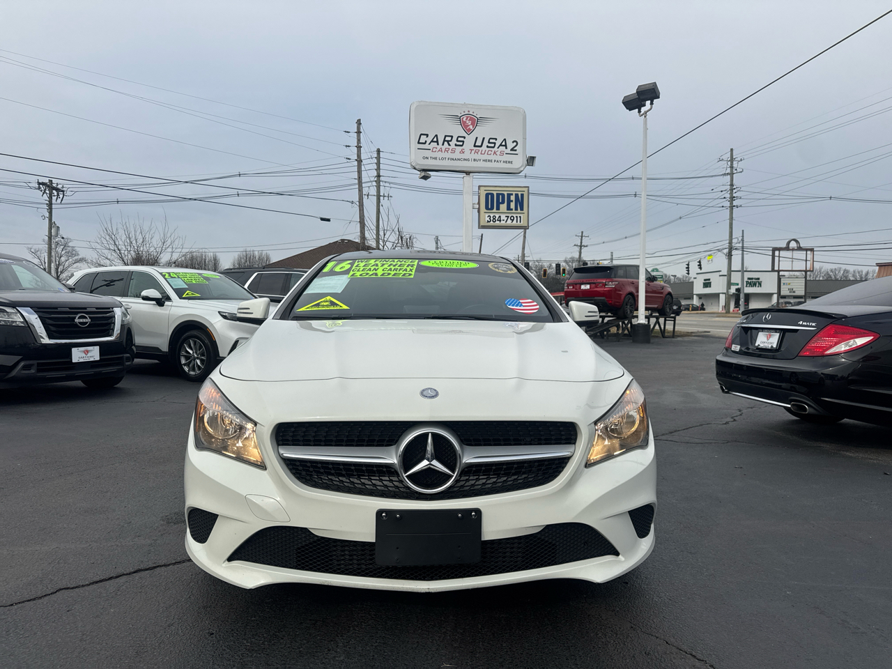 Mercedes-Benz CLA-Class CLA250 4MATIC 2016