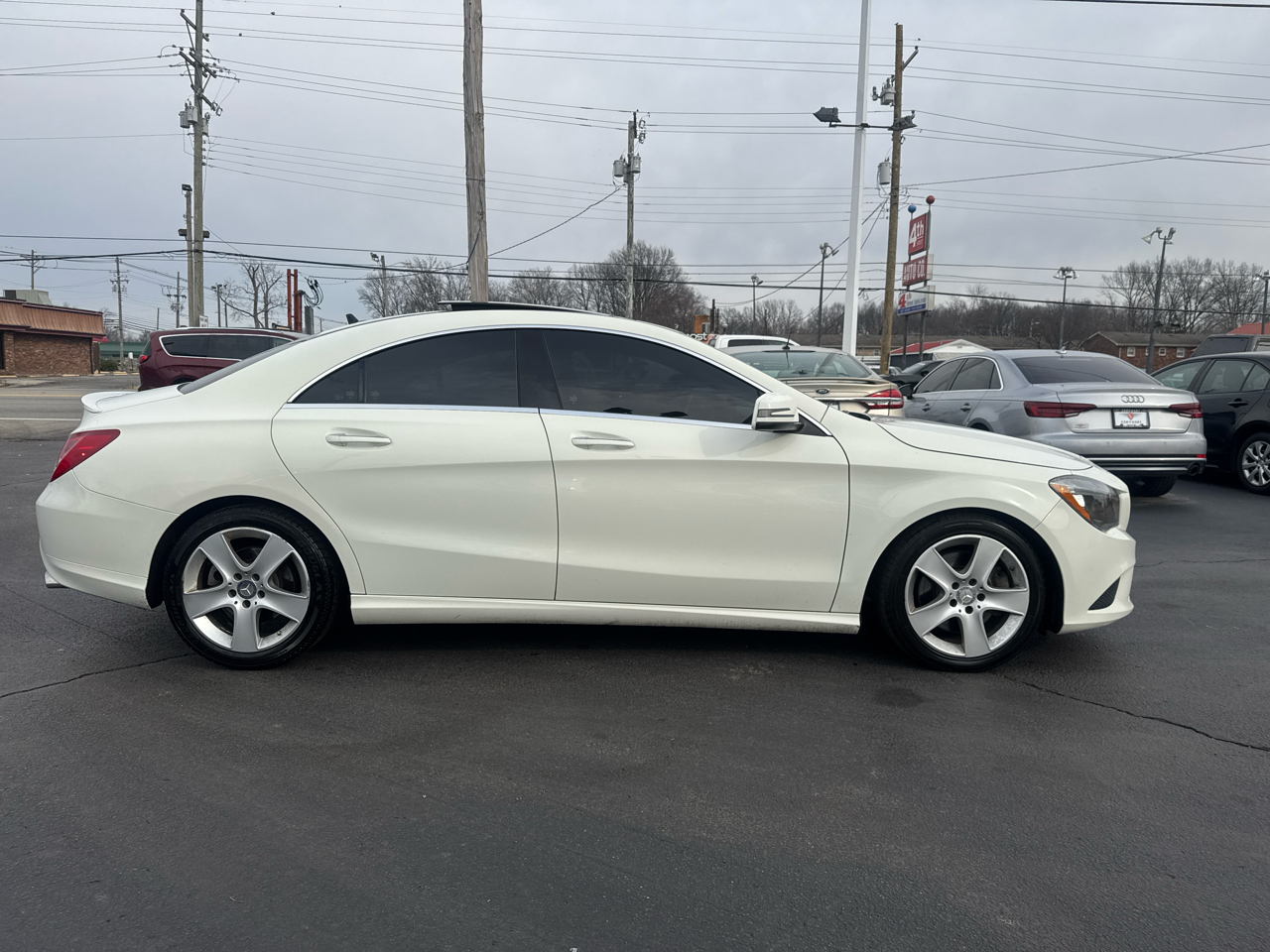 Mercedes-Benz CLA-Class CLA250 4MATIC 2016