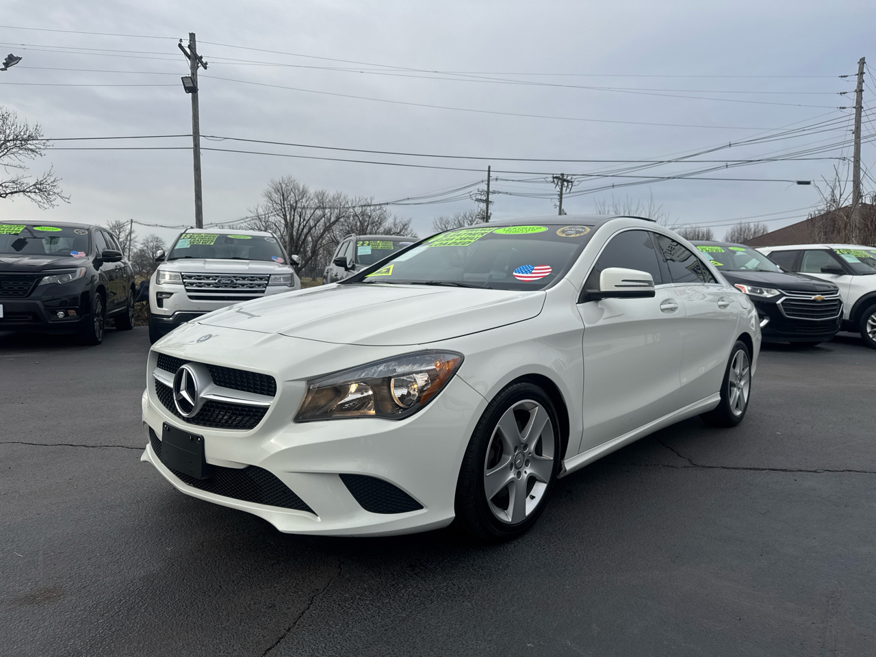 Mercedes-Benz CLA-Class CLA250 4MATIC 2016