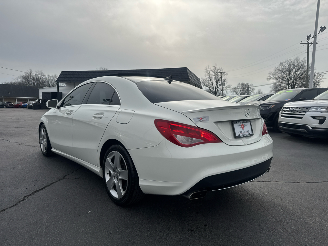 Mercedes-Benz CLA-Class CLA250 4MATIC 2016