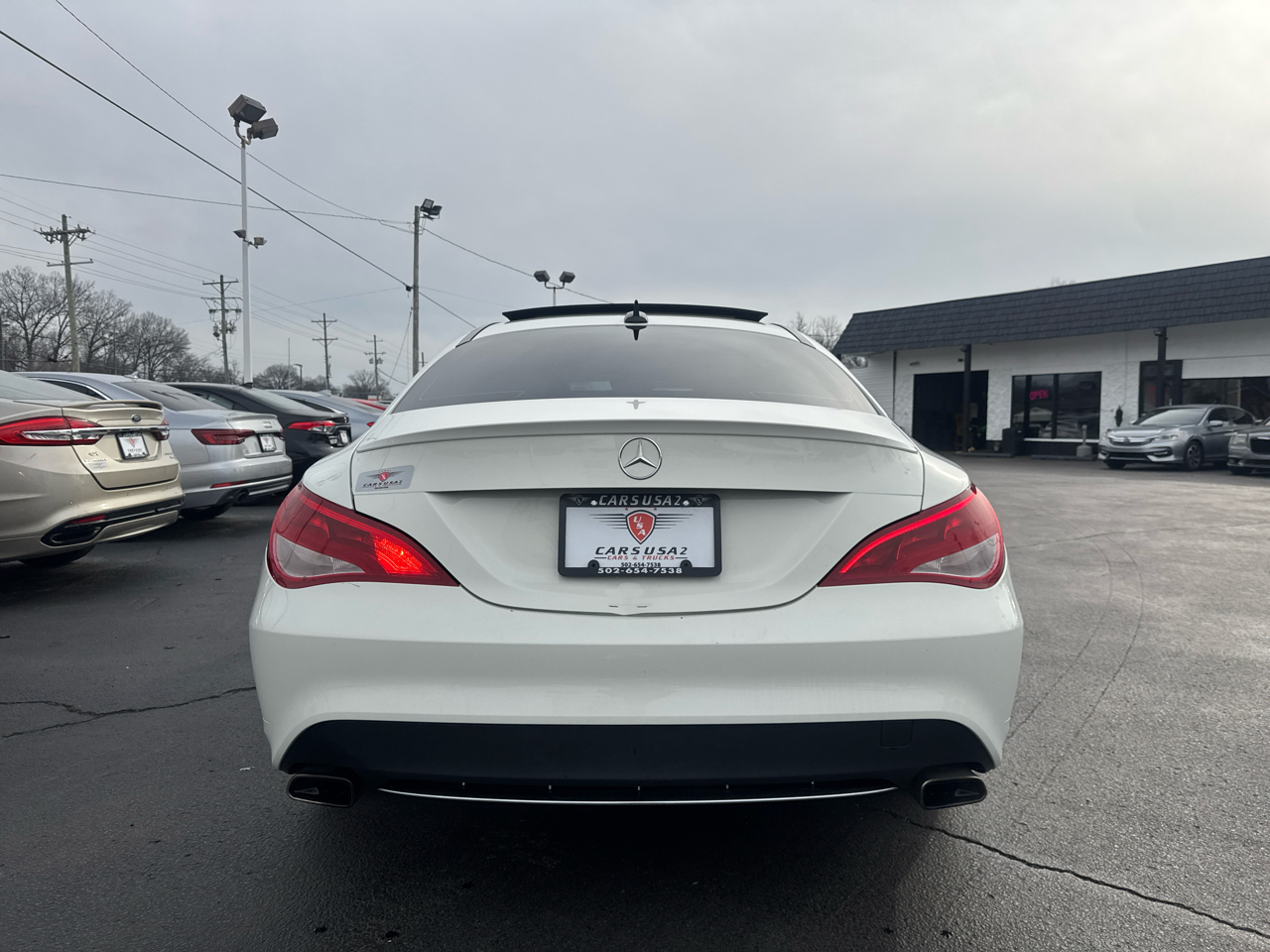 Mercedes-Benz CLA-Class CLA250 4MATIC 2016