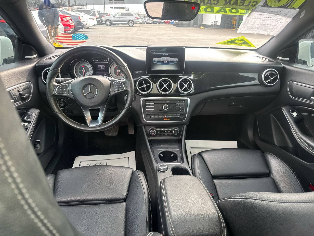 Mercedes-Benz CLA-Class CLA250 4MATIC 2016