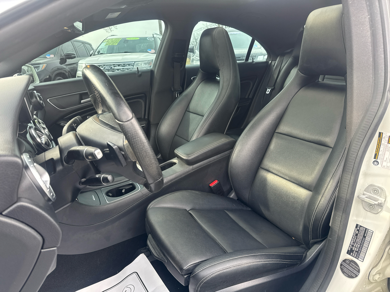 Mercedes-Benz CLA-Class CLA250 4MATIC 2016