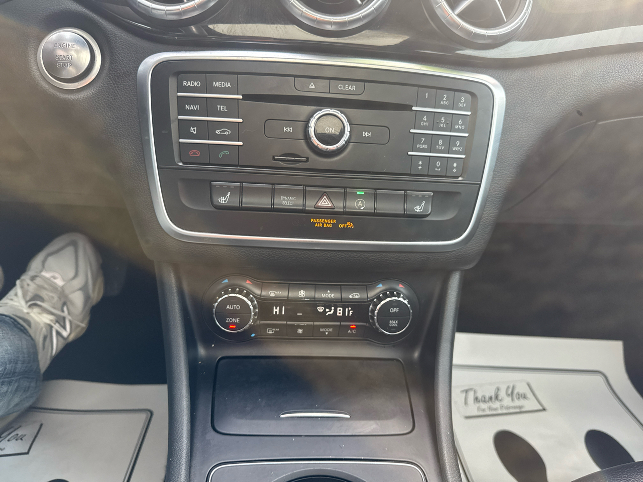 Mercedes-Benz CLA-Class CLA250 4MATIC 2016