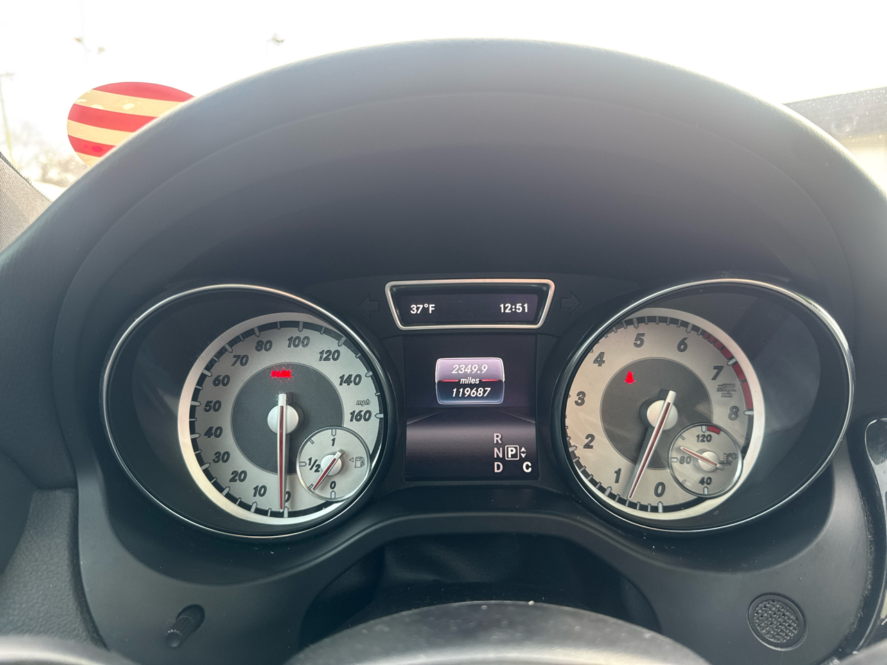 Mercedes-Benz CLA-Class CLA250 4MATIC 2016