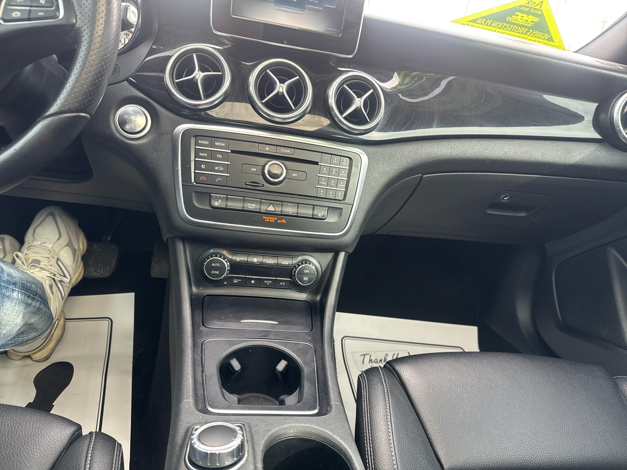 Mercedes-Benz CLA-Class CLA250 4MATIC 2016