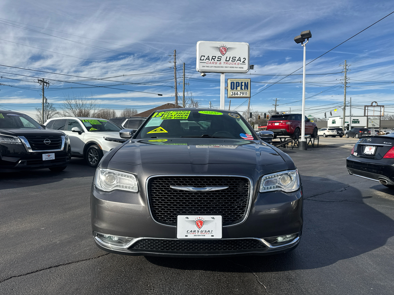 Chrysler 300 Limited RWD 2018