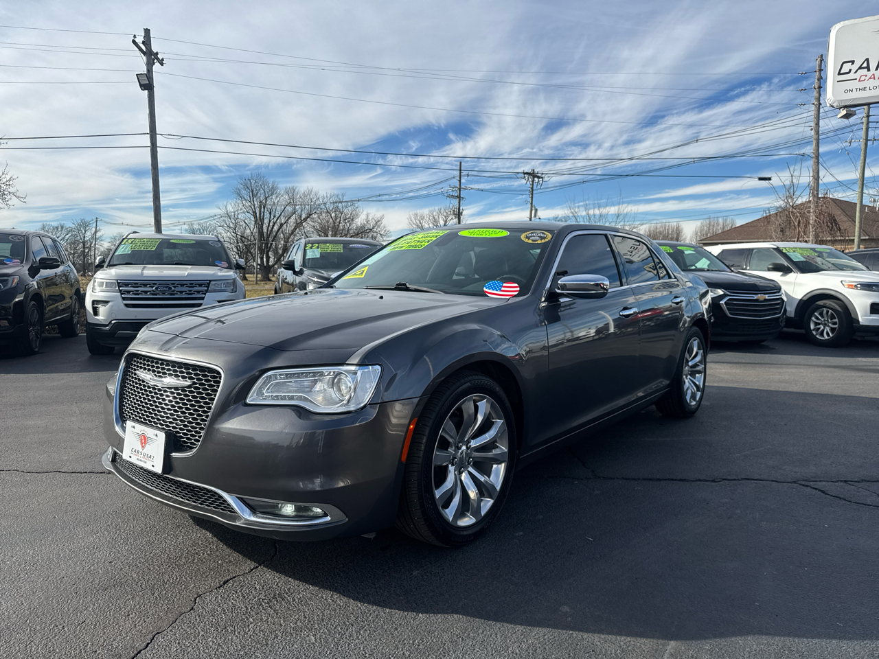 Chrysler 300 Limited RWD 2018