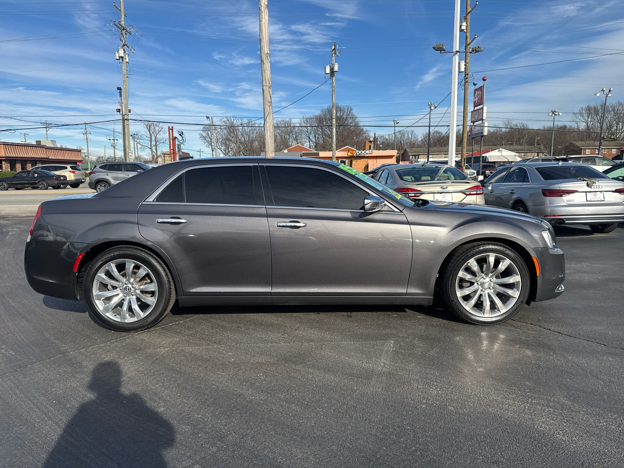 Chrysler 300 Limited RWD 2018