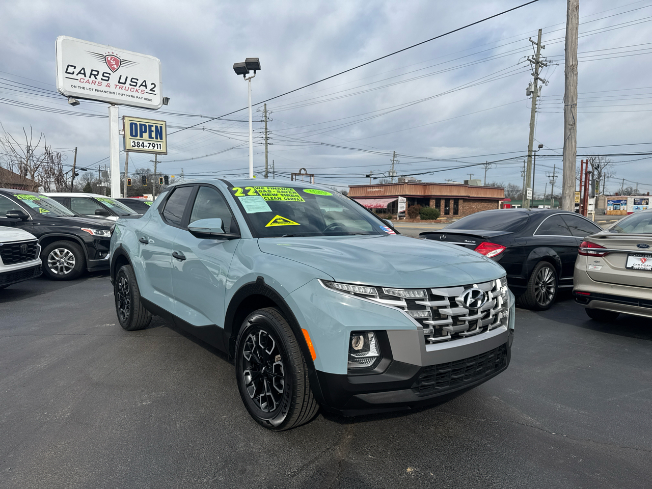 2022 Hyundai Santa Cruz SEL AWD