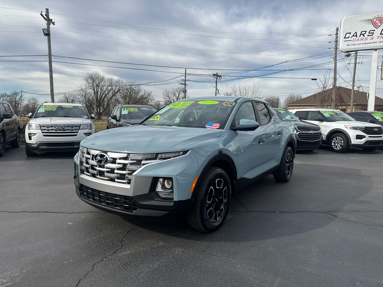 Hyundai Santa Cruz SEL AWD 2022